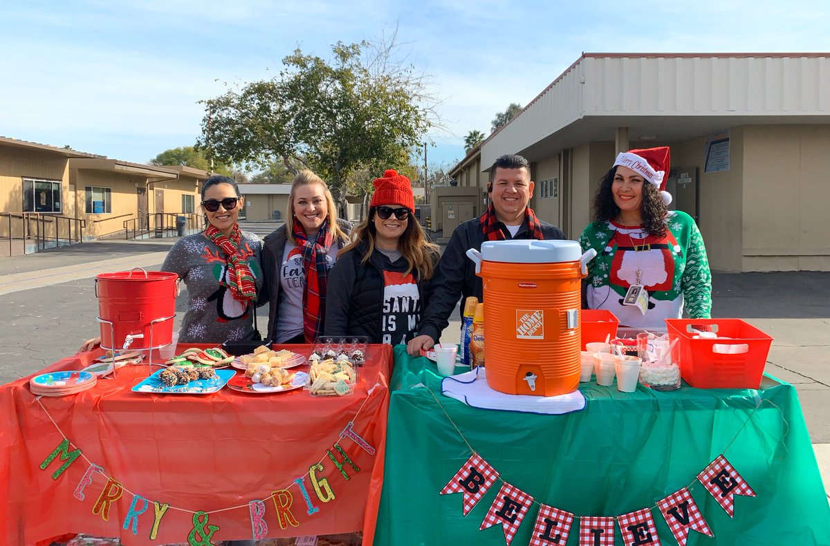 A week late, but worth the wait! A few festive memories from last week. Love my LF peeps!! 💙💛 #HappyHolidays #TeamBCSD
