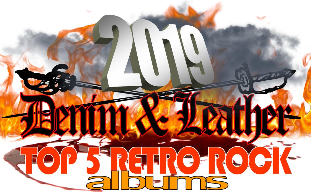 Next up!
(previously unannounced bonus feature)

DENIM & LEATHER presents:
2019 TOP 5 RETRO ROCK ALBUMS
uniquehighfidelity.wixsite.com/denimandleathe…

#DenimAndLeather #2019YearInReview #RetroRock #2019TopAlbums #2019AotY #ClassicRock #2019InMusic 
#RockAintDead