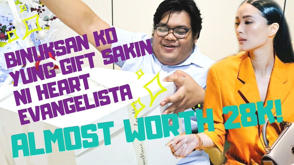 kevinpdevera's tweet image. Hi Ms. @heart021485! I just uploaded my Unboxing VLOG of your gifts in my Youtube Channel! Hope you&apos;ll take a peek even just for a minute or two. Here&apos;s the link po.
youtu.be/K1svkcAphb8 Thank you very much for everything!