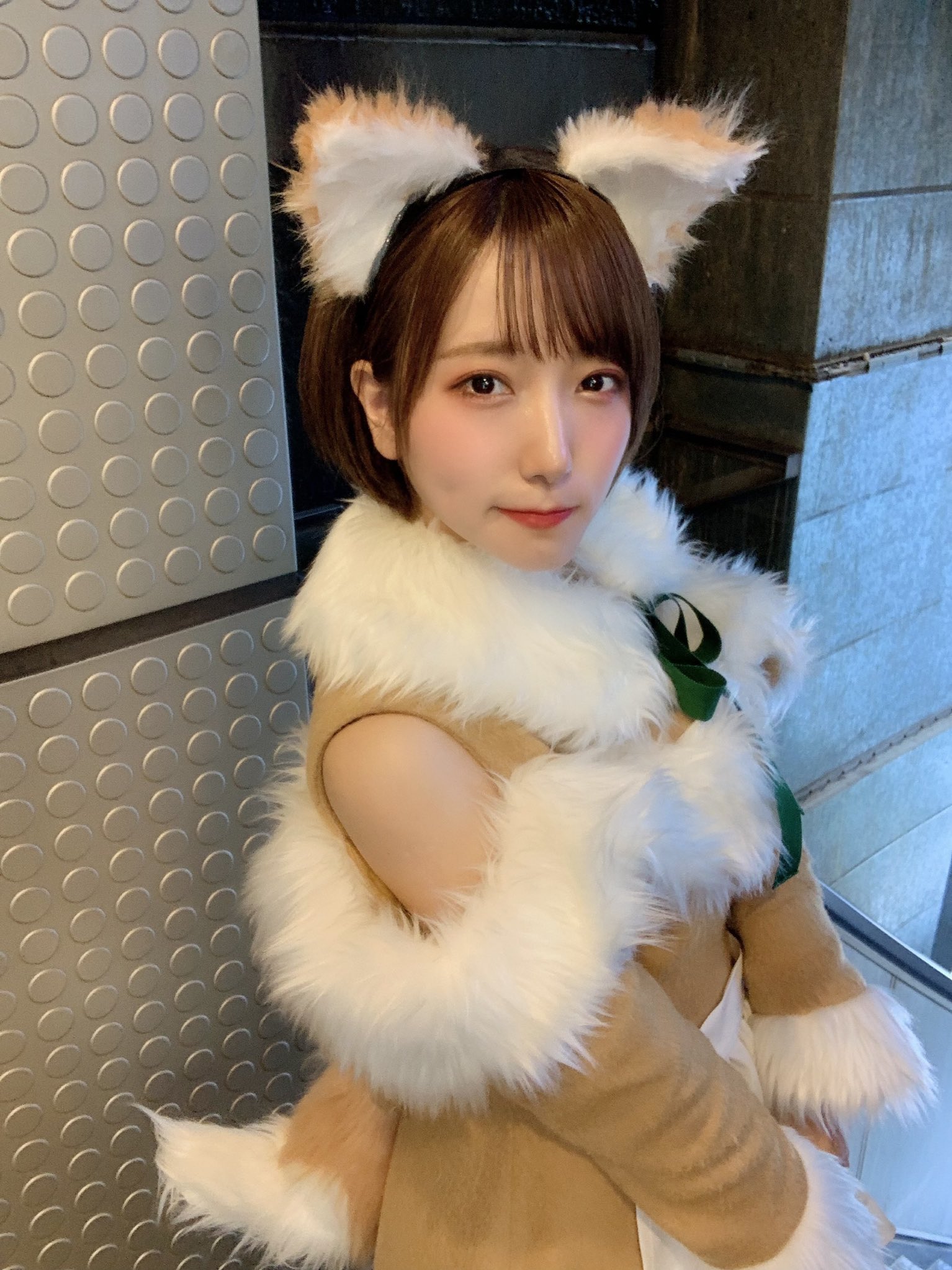 橘 ひと美 Twitterren どん兵衛の期間限定ポップアップショップ どんぎつねのみみカフェ Openしました ひとちびは本日 12 27 13時 17時 ゲスト店員として登場させていただきます もうすぐ お店にたつよ 渋谷n Spaceに遊びにきてね どん兵衛