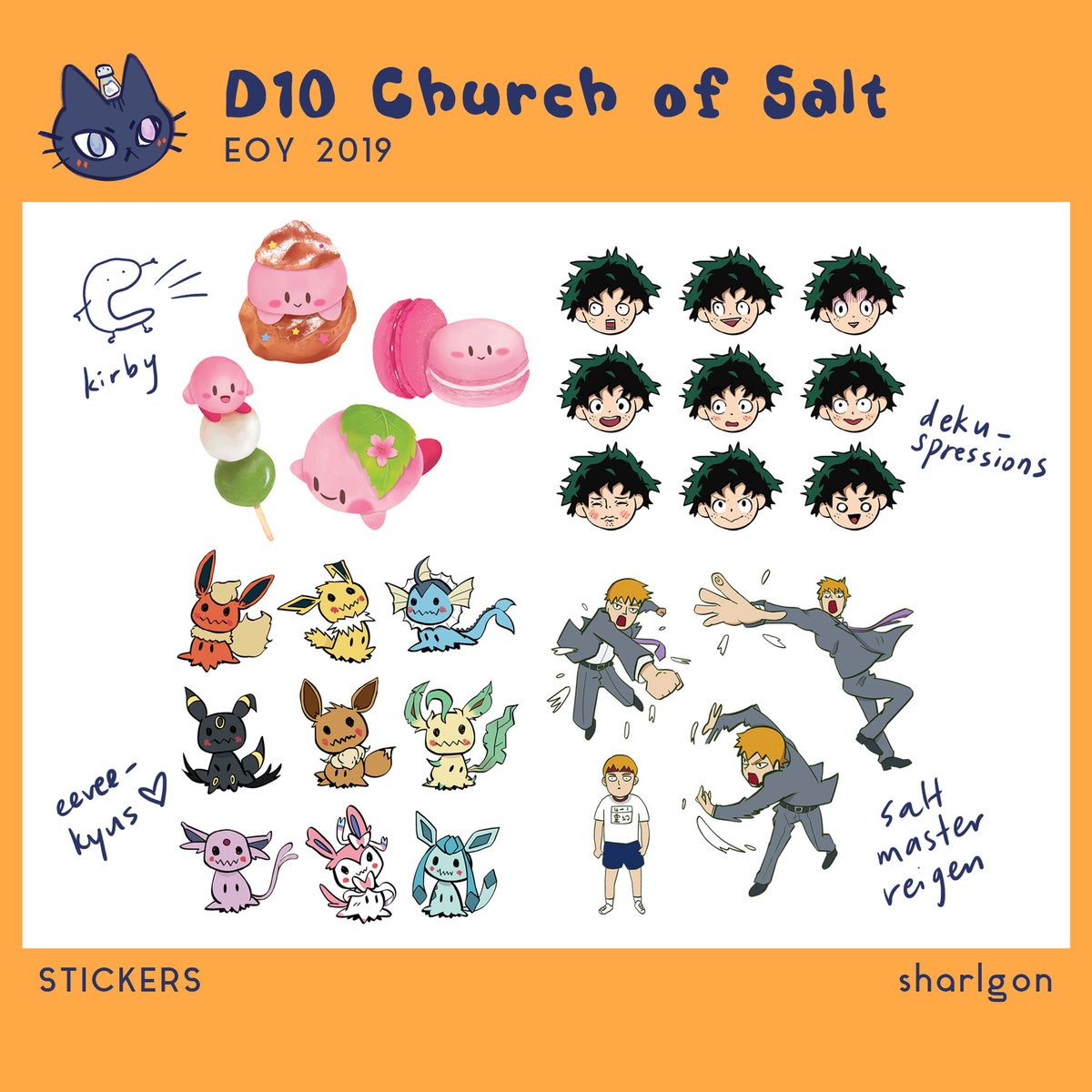 sharlgon's tweet photo. just gonna throw this out here EOY 2019 CATALOGUE!!!!! boothing with the church of salt again this weekend -v- pls come pay respects to edelgard

#eoy2019 #eoysg #theeoy https://t.co/MVpVv22ILh