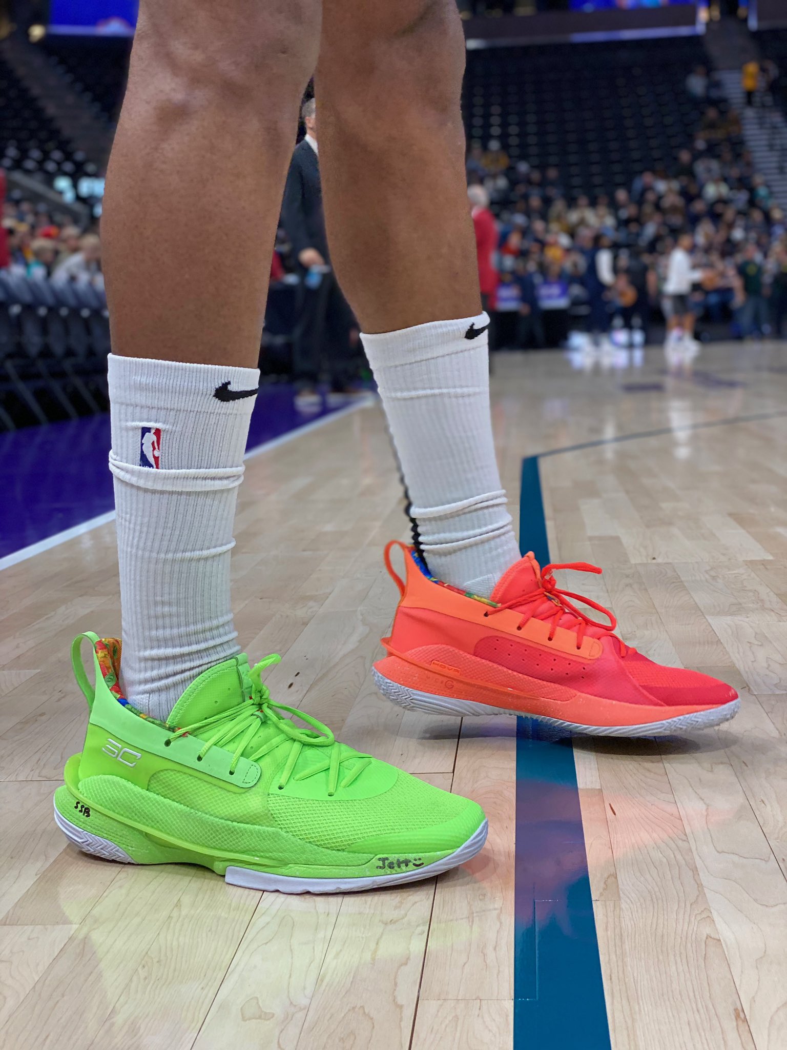 Steph curry 7 hotsell sour patch kids