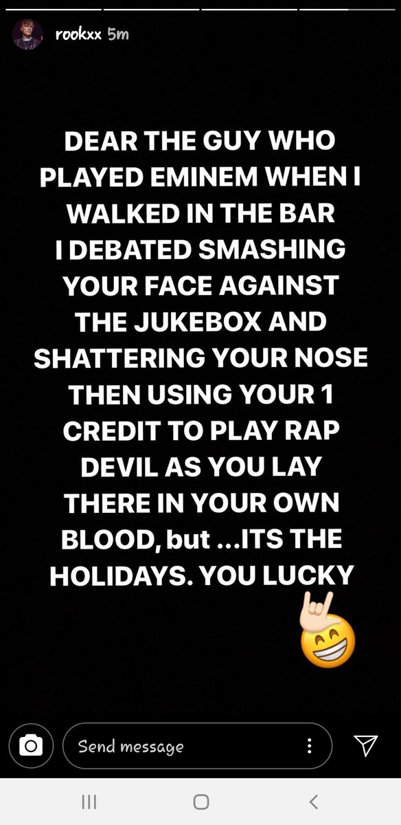 ESTXX6's tweet image. This is hilarious!! Rook comin for that ass!! #mgk #rapdevil #rook #happyholidays 😂💯✖✖🖤