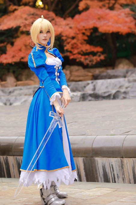 Twitterのコスプレ画像2