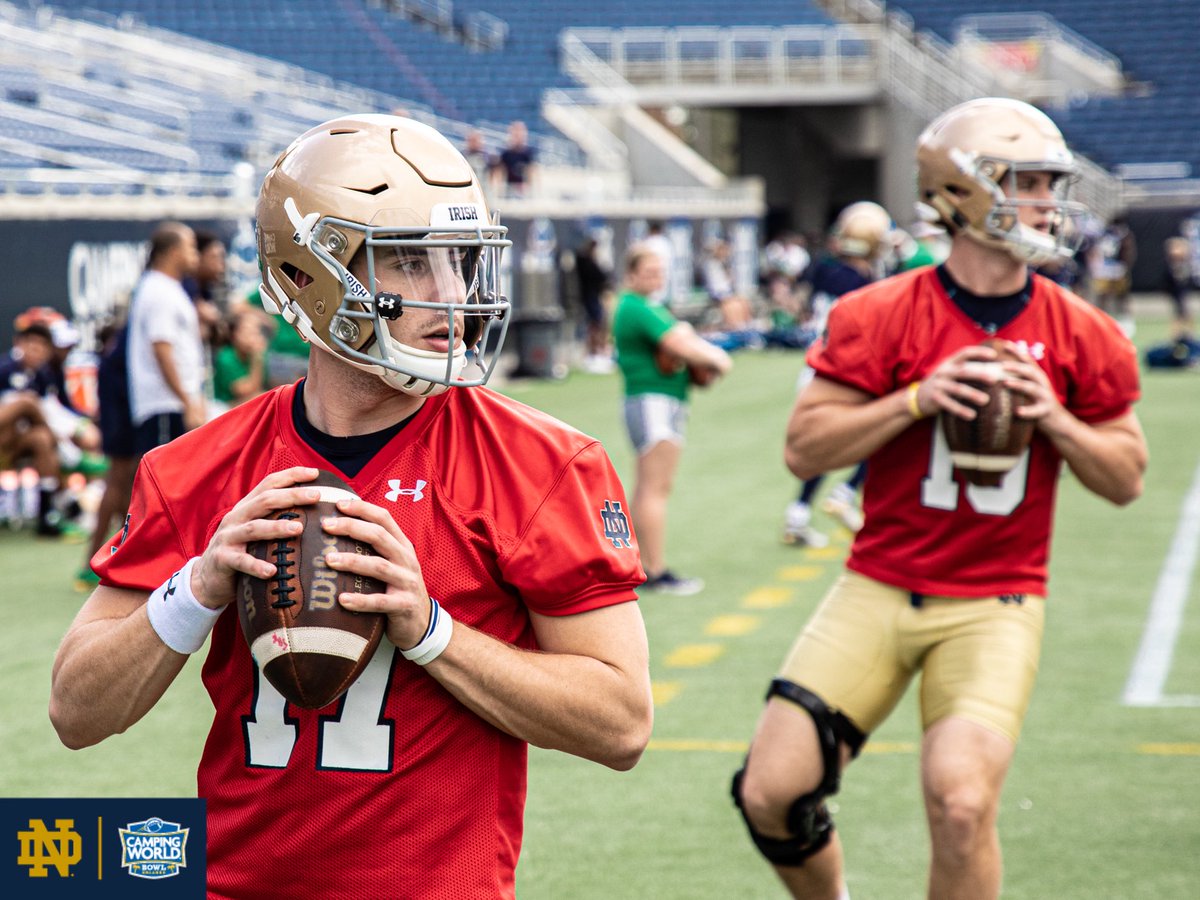 Notre Dame Football tweet media