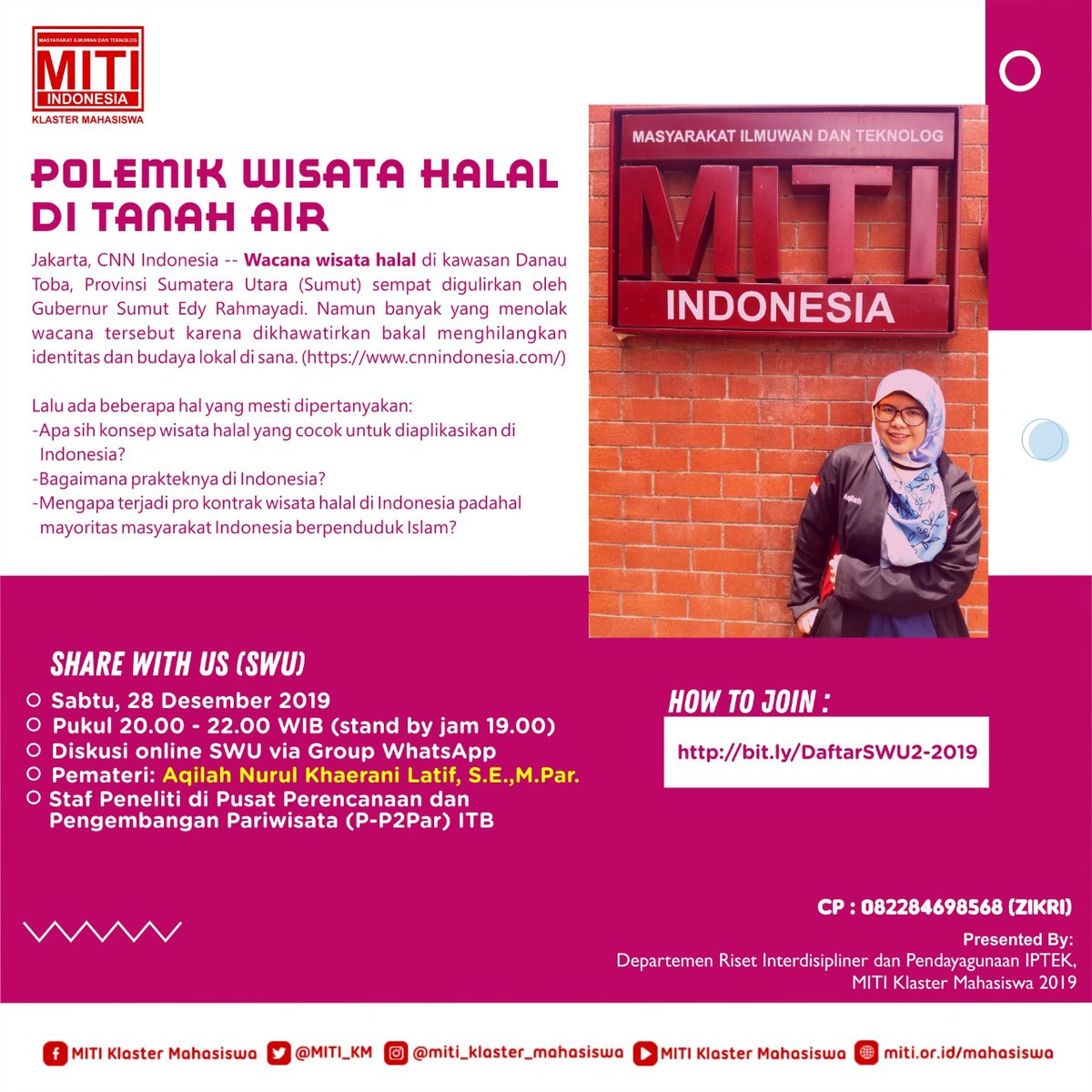 MITI Mahasiswa tweet media