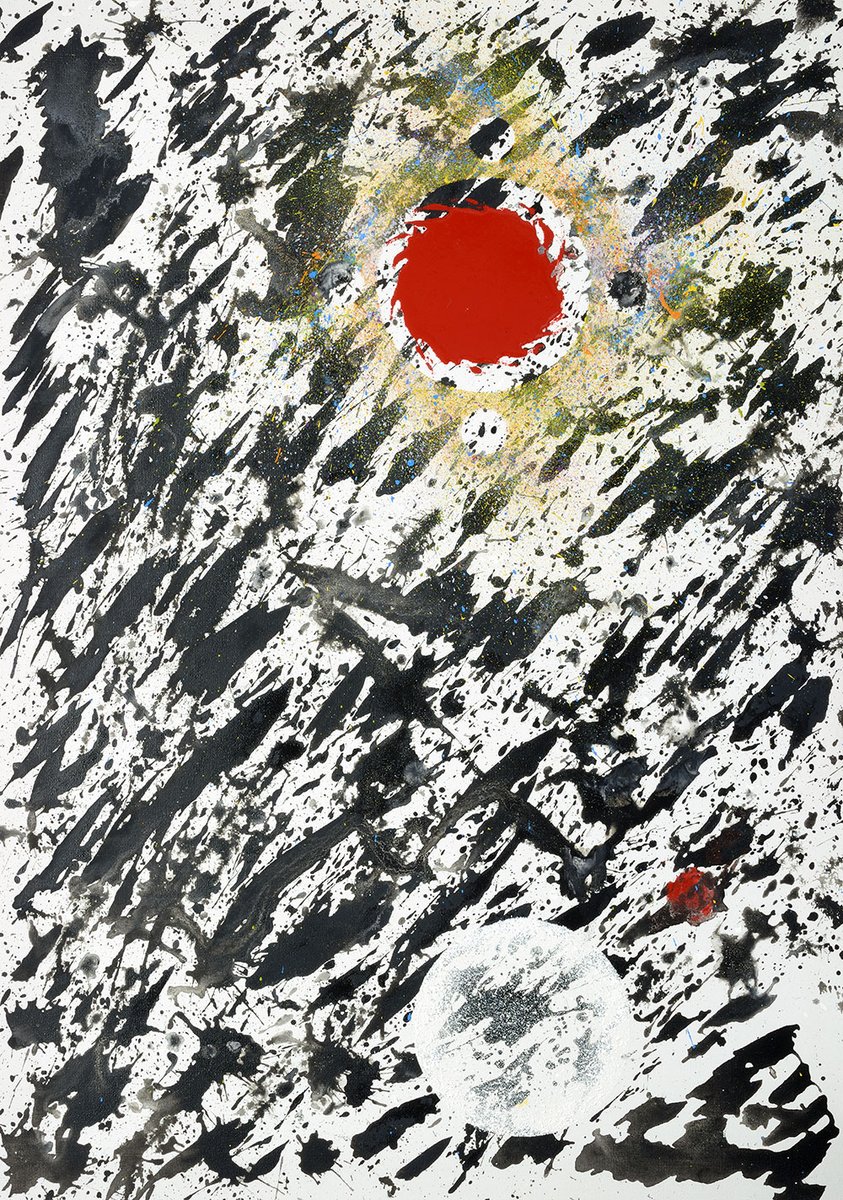 urbansix6's tweet photo. THE EXPANSE
#Urban6 #urban6militia #urbansix #abstract #expressionism #art #newcastle #6sense #urbanart #urbanism #modernart #vibes #abstractart #acrylicpainting #abstractpainting #artist https://t.co/WLu8ZOCz5j