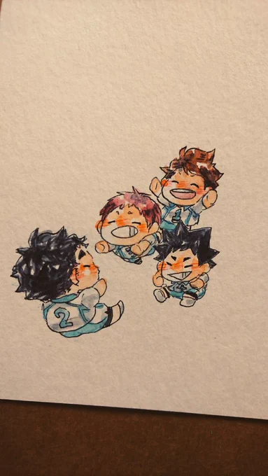 来年もまたたくさんお絵描きしたいなぁ✨( '▽`)
#2019年自分が選ぶ今年の4枚 
