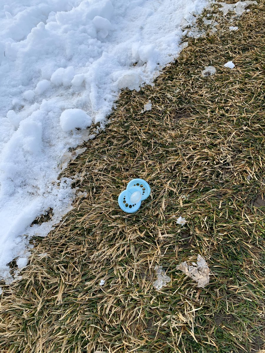 tomhanks's tweet image. Let this be the final lost pacifier of 2019!  Hanx