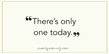 mumsjourney's tweet photo. This is something that helps me when things get tough and I slip into #stressmode. I take a deep breath and realise that there is only one today. Every moment, every day means new opportunities, new chances, and new experiences. How freeing, isn't it? #mumhacks #mumtips #mumlife https://t.co/GzjTfigfto
