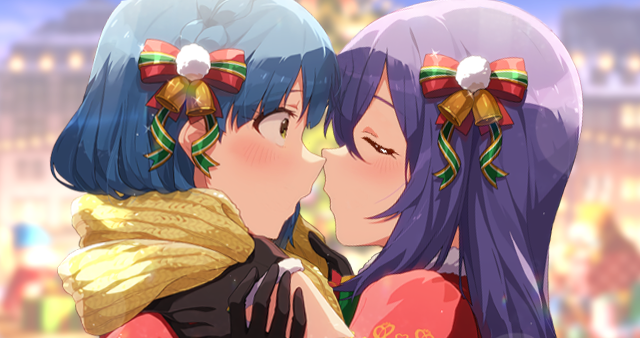 成長Chu→LOVER❤️ #あんゆり #望月杏奈 #七尾百合子