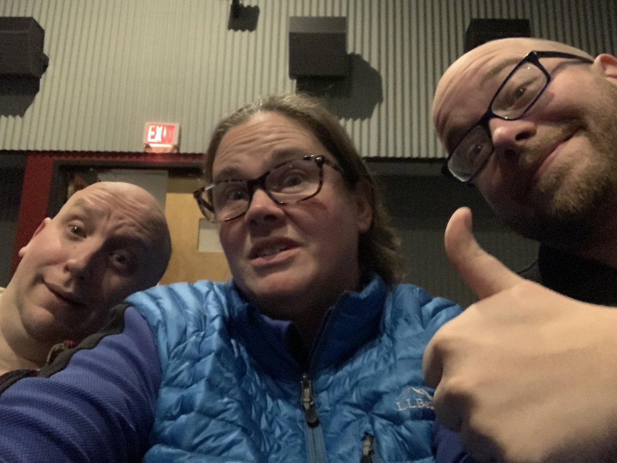 MablesAttic's tweet photo. One of these people is responsible for us seeing #CatsTheMovie https://t.co/0lDurzhscA