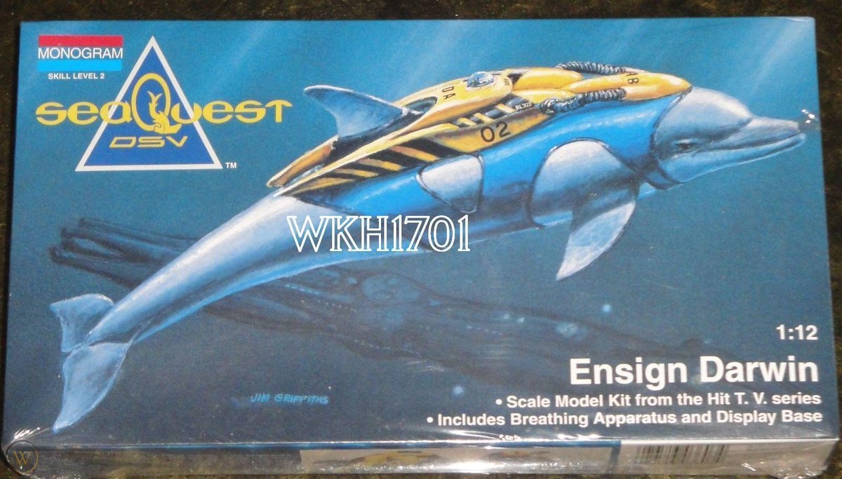 Darwin the Dolphin from Seaquest DSV