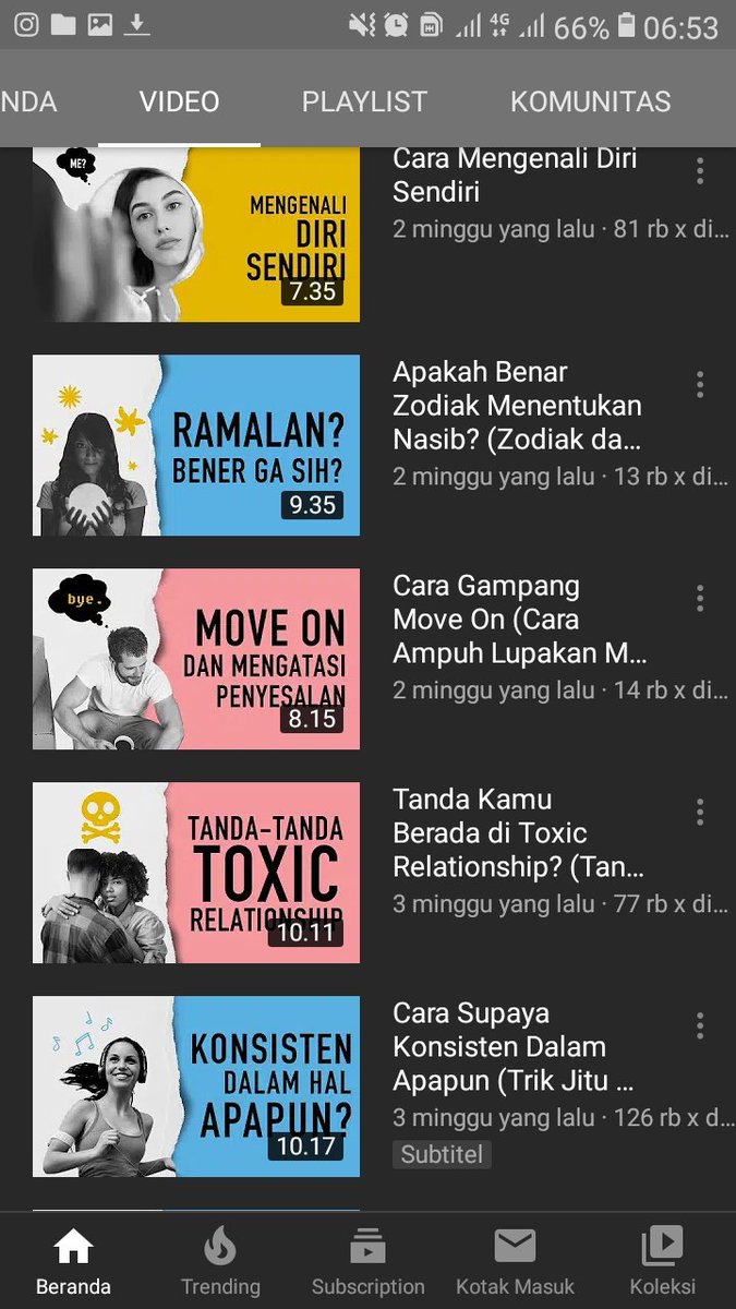 ANJIR KEMANA AJA GUAAA BARU TAU ADA AKUN YOUTUBE BERMANFAAT MACAM GINIAN😭😭

GUYS SUMPAH KALIAN HARUS NONTON!! Terutama yang "Kenapa pendidikan Indonesia buruk?"