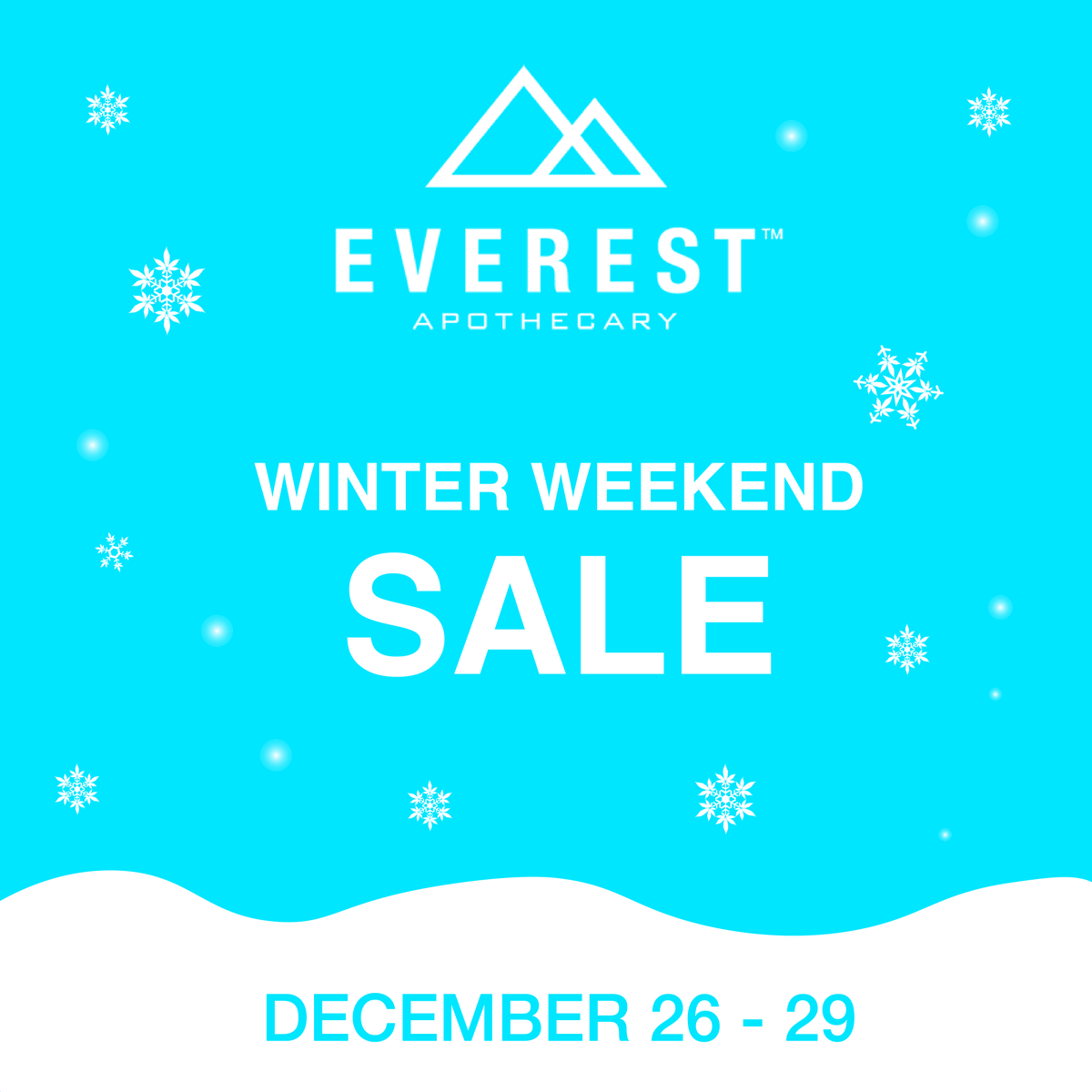 everestnm's tweet photo. Everest's Winter Weekend Sale!
(It's our after the sales sale)
*
*
#everestnm #everestapothecary #medicalmarijuana #medicalcannabis #medicate #nmtrue #mmj #nmmmj #cannabinoid #medicine #terpenes #nmgrown #nmmcp https://t.co/QQD11AXTlS