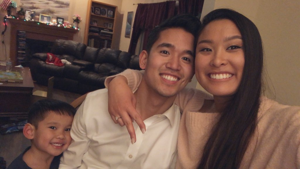 LiselleTungol's tweet photo. hi twitter, it’s been a minute. I’m just dropping in to say Niko and I both graduated, are now engaged, and our son is turning 4 next month. k that’s all. see u when i see u. https://t.co/ahhC7udpsG