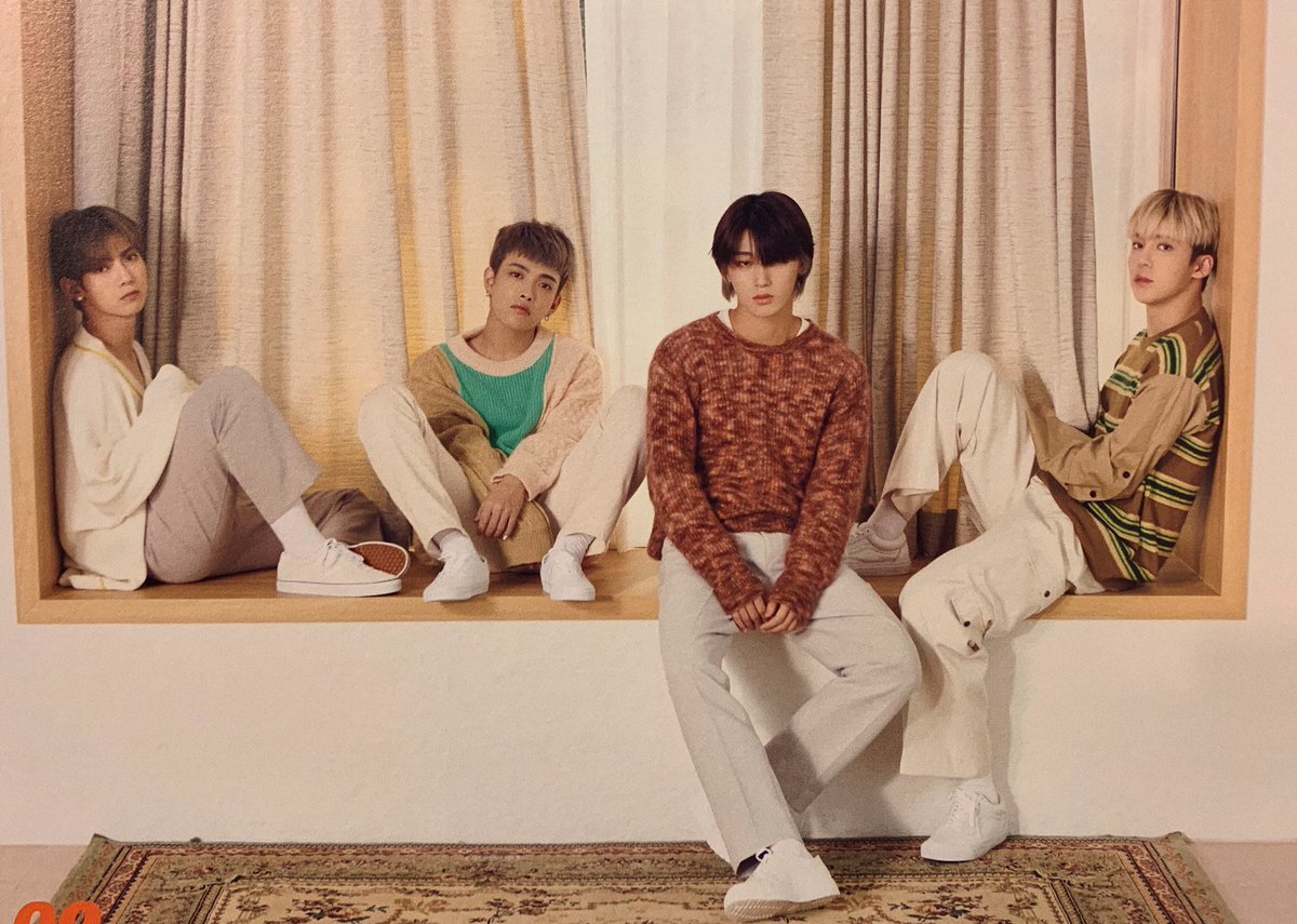 ateez 2020 seasons greetings: will you be my coworker: group