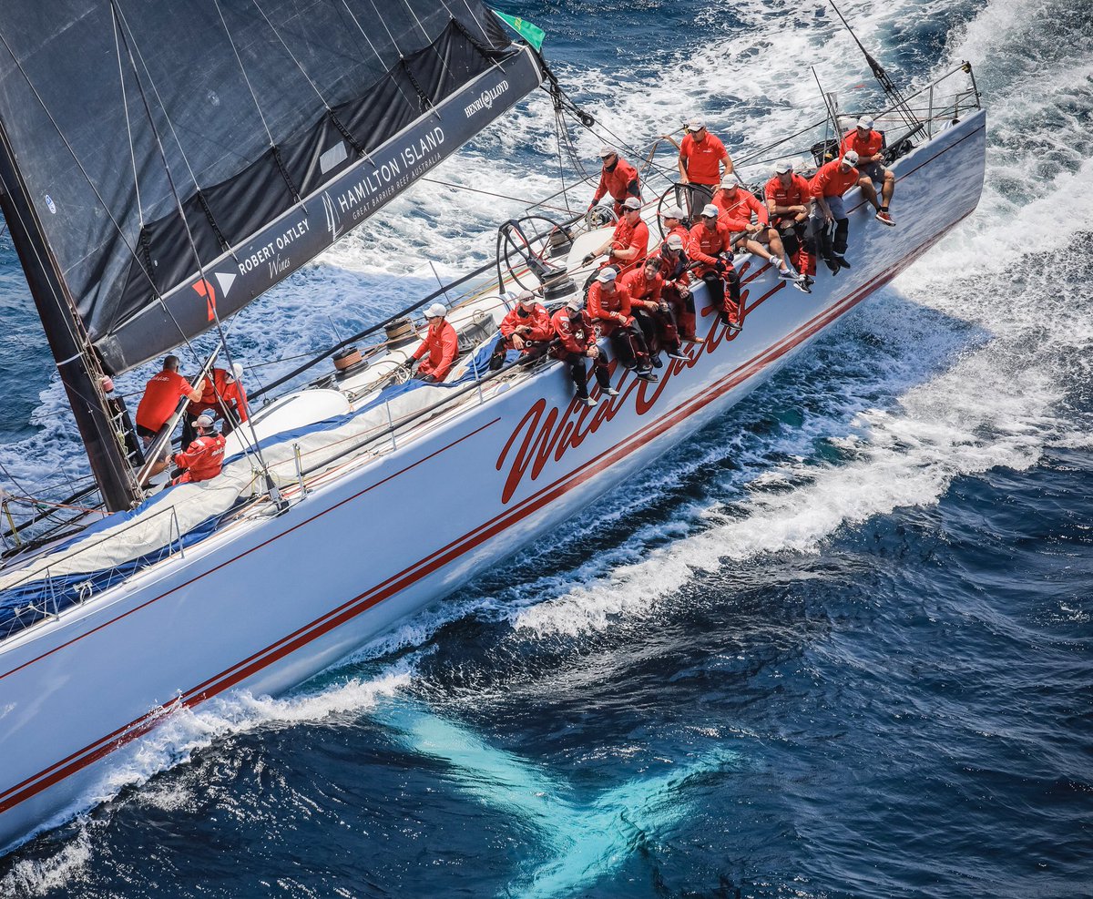 Wild Oats XI is back in the hunt in the <a href="/rshyr/">Rolex Sydney Hobart</a> race after the fleet slowed overnight. The super-maxi is back to speed after facing light winds and is currently sailing at approximately 20 knots. The crew are working hard to make up ground in the race. #wildoatsxi #sydneyhobart