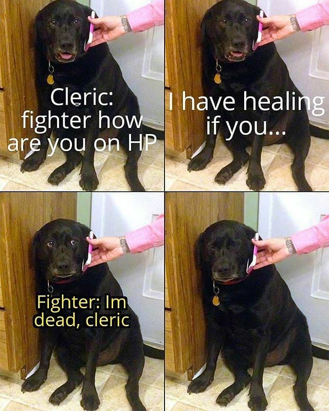 DungeonScreen's tweet photo. 🧙🏻‍♂️☕ They just didn't give me time to think 😂😂 Follow @dungeonscreen
-
-
-
-
-
#dnd #dnd5e #dndmemes #dungeonsanddragons #DungeonsandDragons5e #dungeonsanddragonsmemes
Reposted from @dundosanddragos https://t.co/egFCh8r08J https://t.co/WqV6aSmMxD