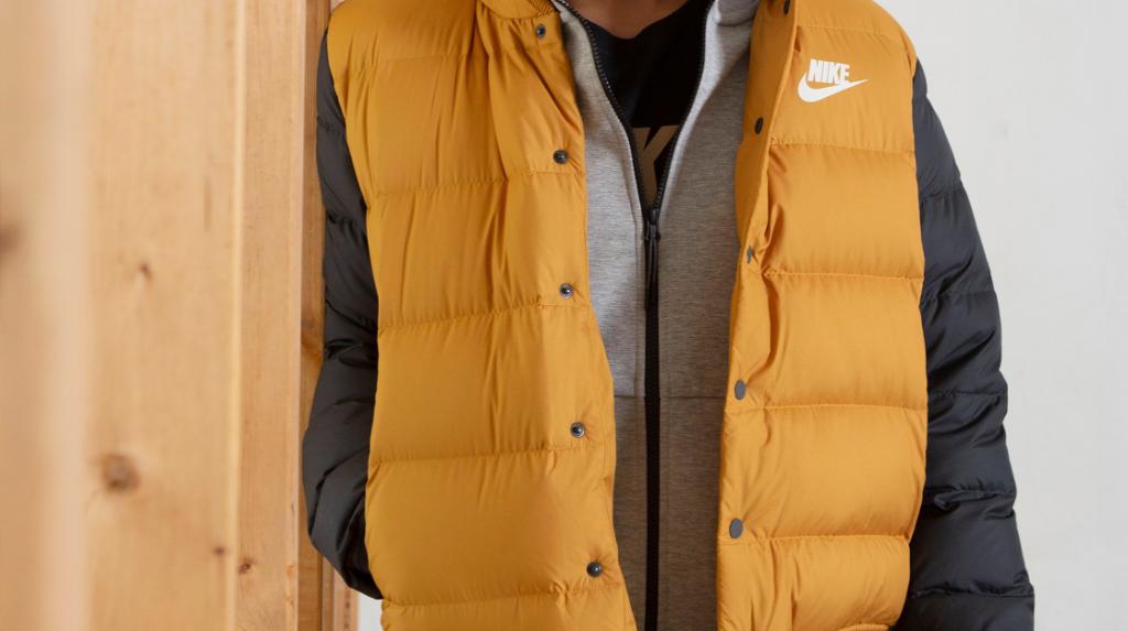 champs puffer jacket