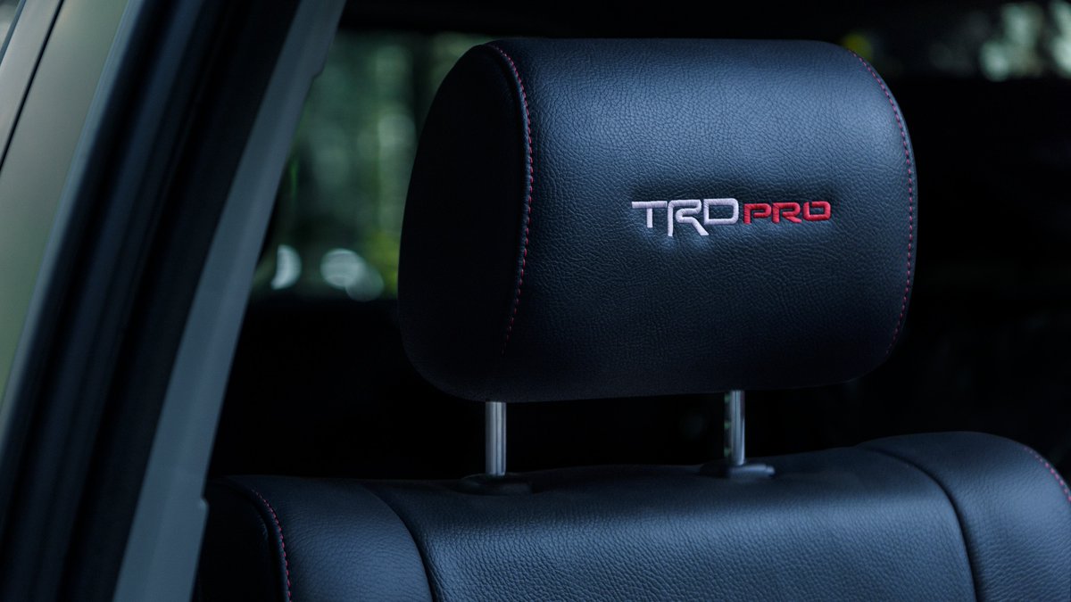LoweToyotaWR's tweet photo. We all have that one dream car we're always going after, but those dreams will come true once you step foot in the 2020 Toyota Sequoia TRD Pro interior. https://t.co/bjy7woOdHu