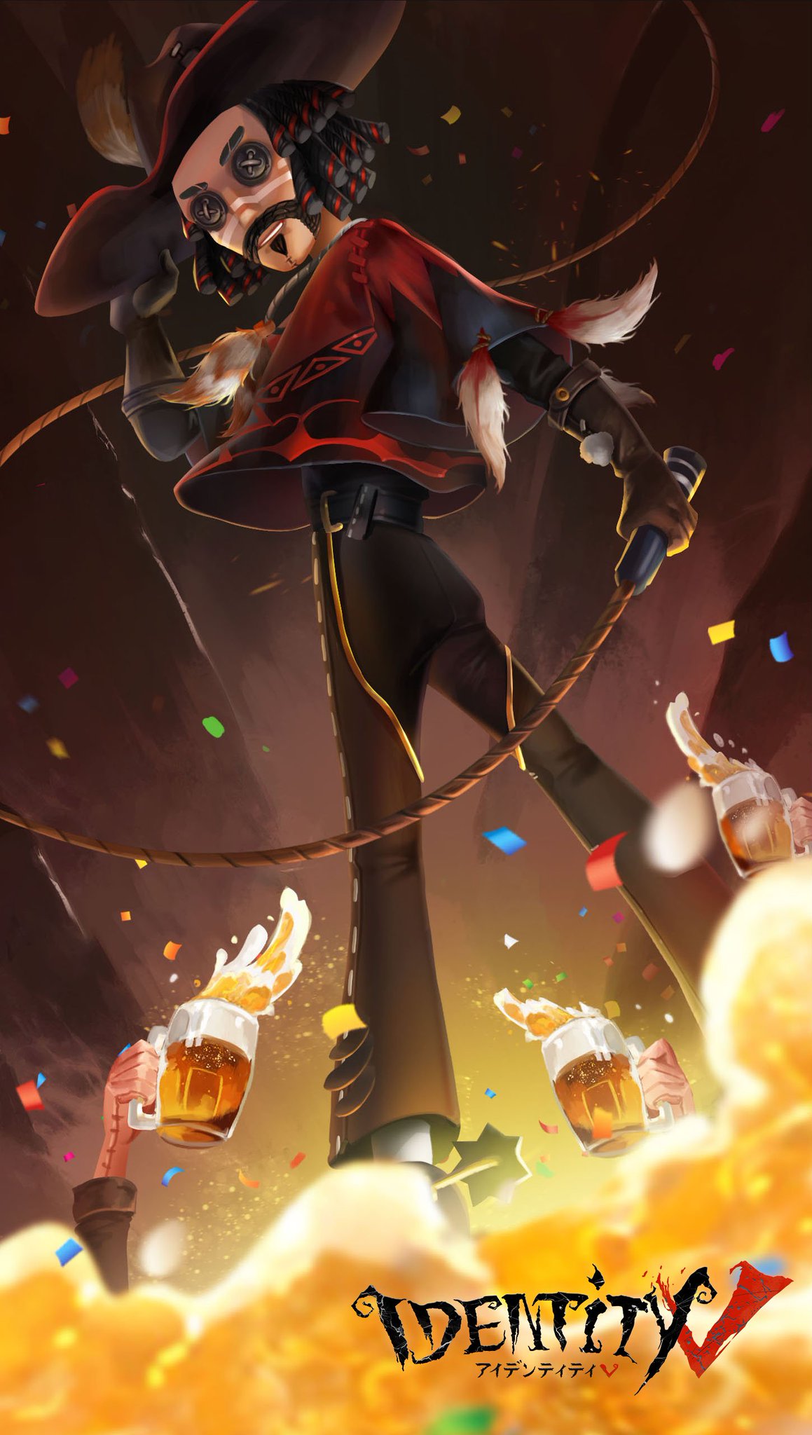 第五人格　identity V カウボーイ　カヴィン　誕生日　アクスタ　ライカ 雑貨 カウボーイ(カヴィン・アユソ) 「Identity V 第五人格