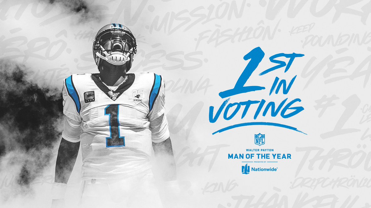 Carolina Panthers (@panthers) on Twitter photo ๐ฐ๐๐ ๐๐๐! ๐ฝ๐ ๐๐๐๐๐๐!
Keep QB1 at the ๐๐๐
#WPMOYChallenge Newton ๐ฐ๐๐ ๐๐๐! ๐ฝ๐ ๐๐๐๐๐๐!
Keep QB1 at the ๐๐๐
#WPMOYChallenge Newton