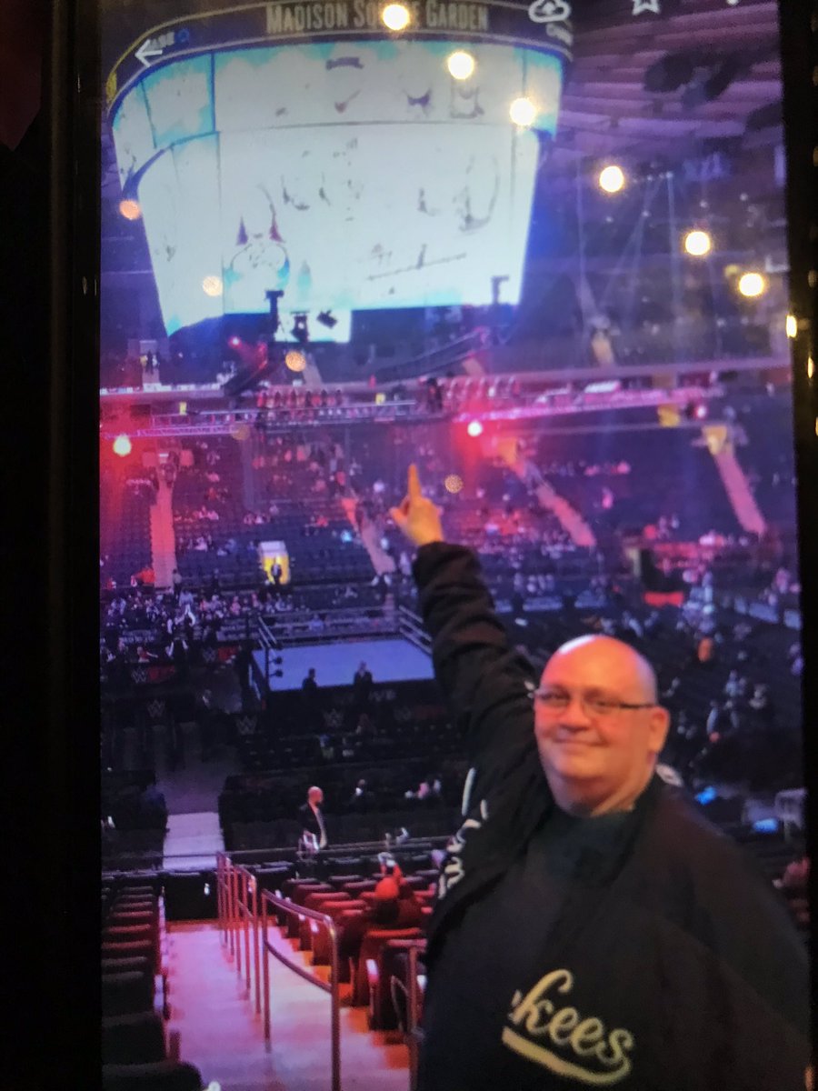 Knocker316's tweet photo. #WWEMSG https://t.co/7Zdx4aBZi6