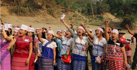 Rivers are our lifeblood. Stand in solidarity with those who put their lives on the line to defend them by making a donation today: secure.everyaction.com/e78-Oa7fvkGb_u… . Thank you to our global network of support! 🙏✊🌊