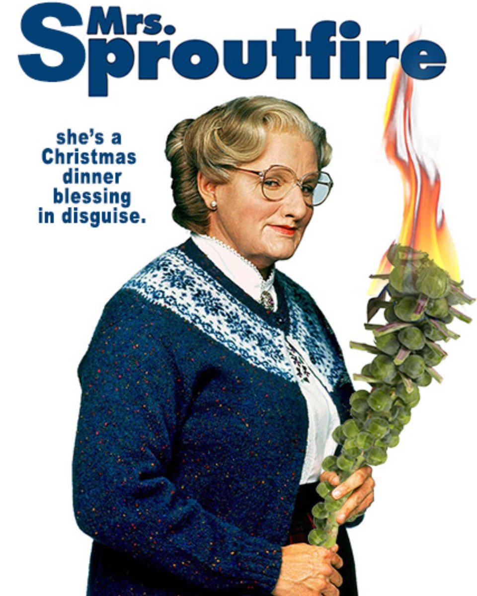 startartwithanf's tweet photo. Goodbye #foodthursday, hello #filmfriday. We'll ease ourselves out of #christmasmemes now. Naaat. 

#ocmemes #uselessmemes #istartedartwithanf #startartwithanf #dumbmemes #fakemovieposters #fakefilmposters #mrsdoubtfire #robinwilliams #ihatesprouts https://t.co/NHHprfBC8x