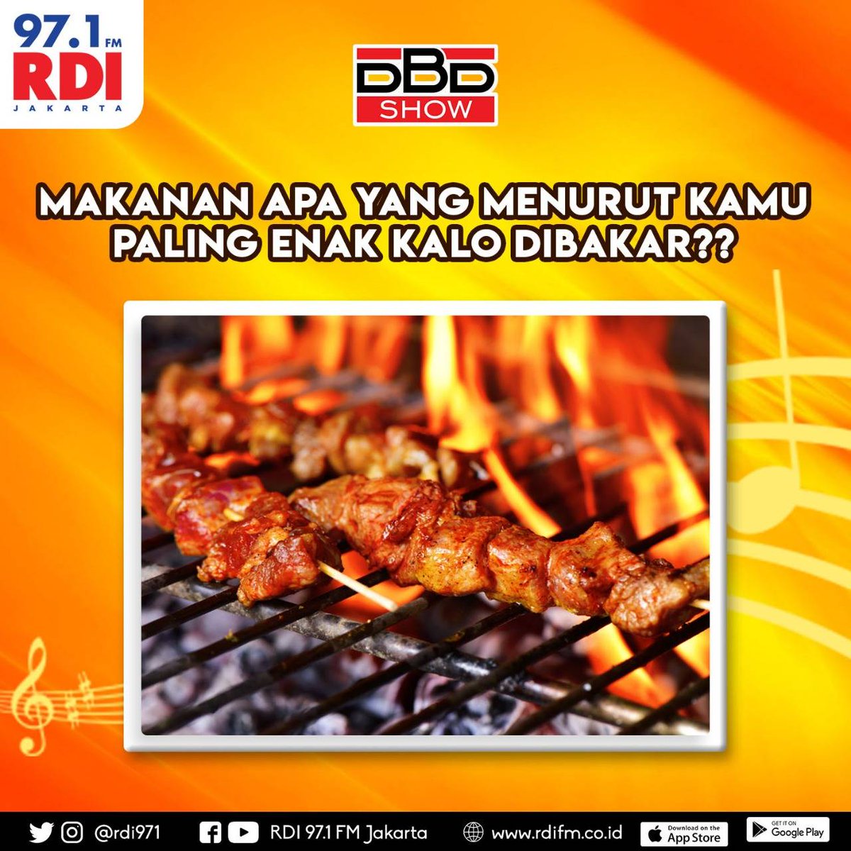 97.1 FM RADIO RDI JKT tweet media