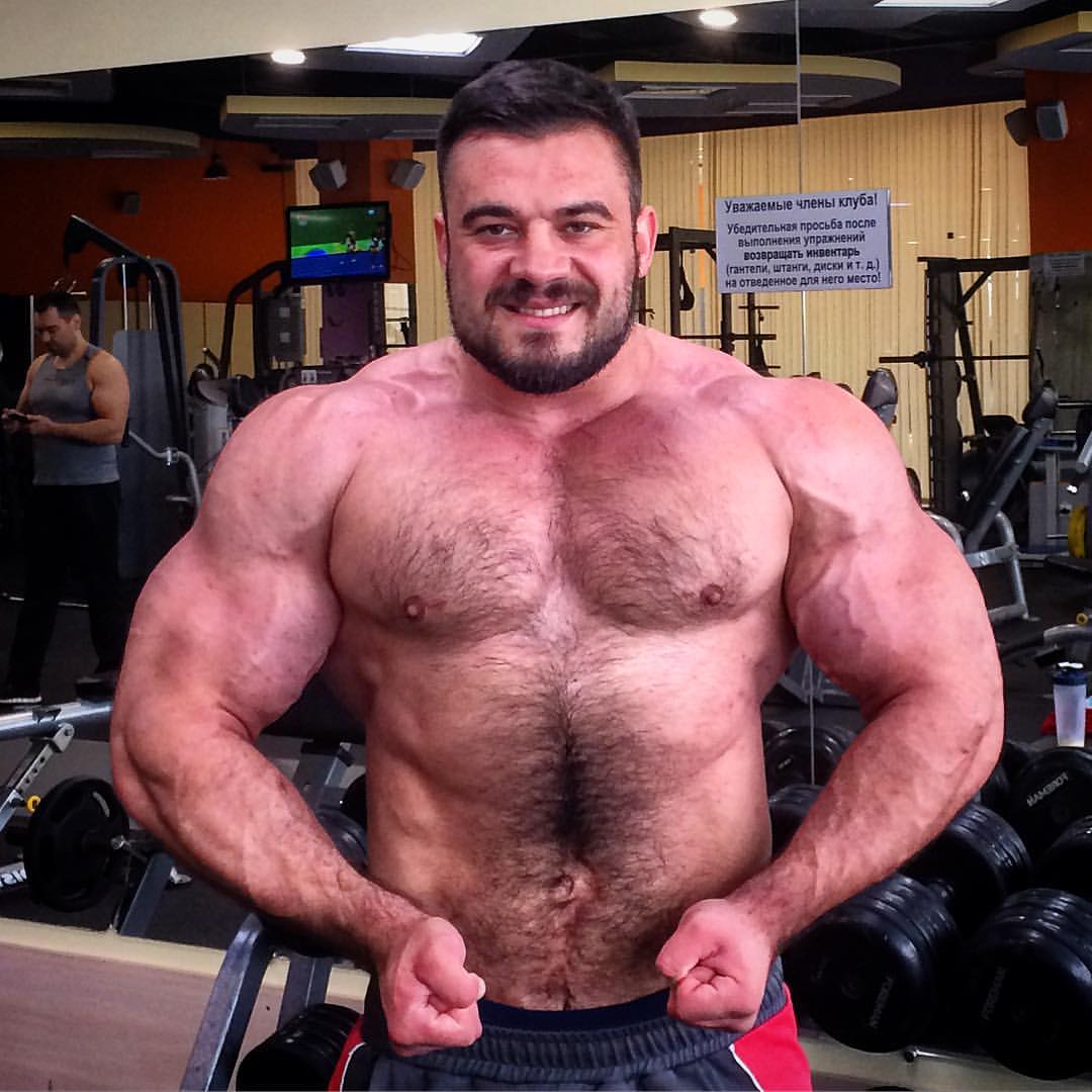 Muscle Lover on Twitter "Russian bodybuilder and musclebear
