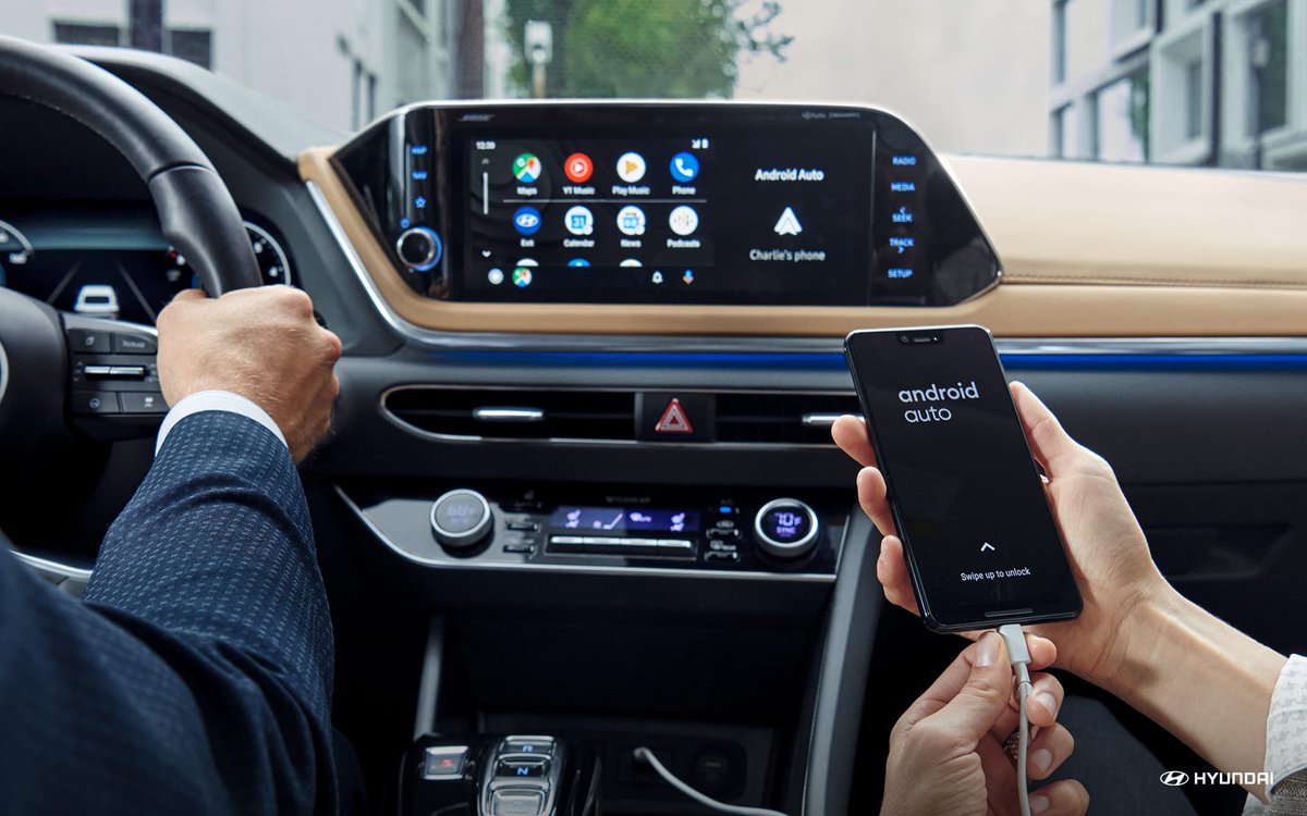 ThayerAuto's tweet photo. Your 2020 Hyundai Sonata was built to be an infotainment hub. With a standard 8-inch color touchscreen and Apple CarPlay® and Android Auto™ integration, all your favorite songs and more will accompany you on every daily drive. https://t.co/Q6DNXI1Onh