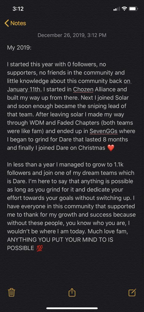 paavs's tweet photo. My 2019

#DareToAchieve https://t.co/zUhgL9QdJV