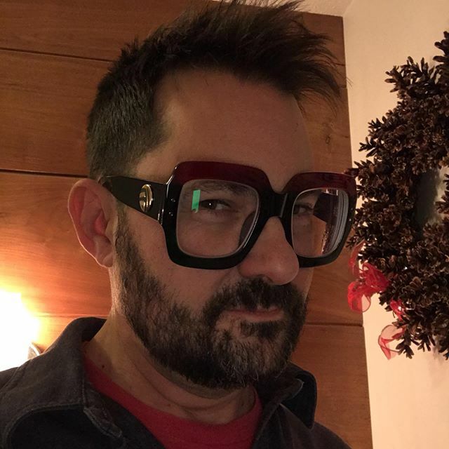 treeonahill's tweet photo. The intern is my fashion guide. New glasses for Christmas. https://t.co/Rh4U6IhICC https://t.co/Wr6S6NPOoA