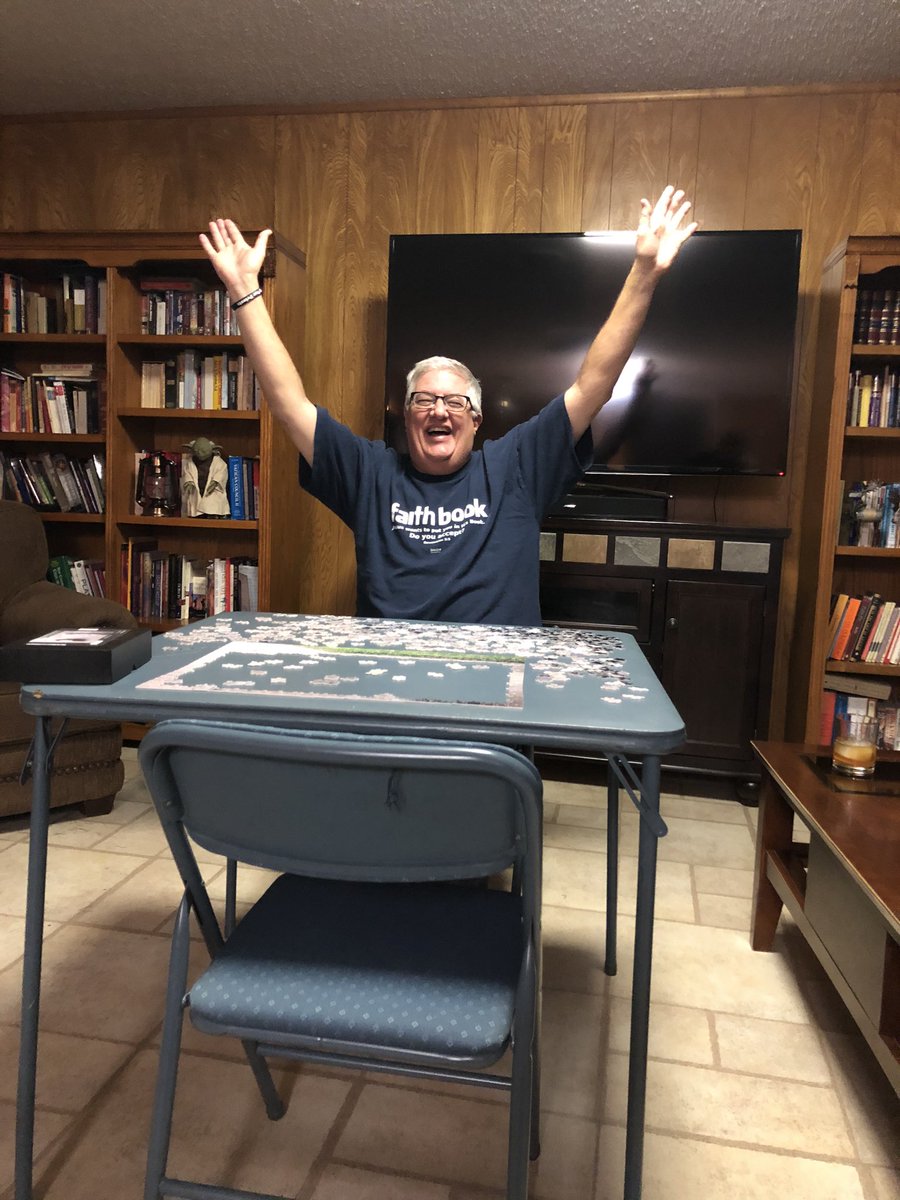 MATIGY's tweet photo. Davin - Oh My Gosh I Got One! #puzzlewin https://t.co/seP7biYsP9