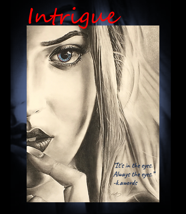 My Latest Drawing. I call it INTRIGUE
For More: goo.gl/NPFVZE    #Art #Pencilart #Sketch