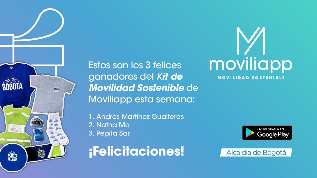 Movilidad Bogotá tweet media