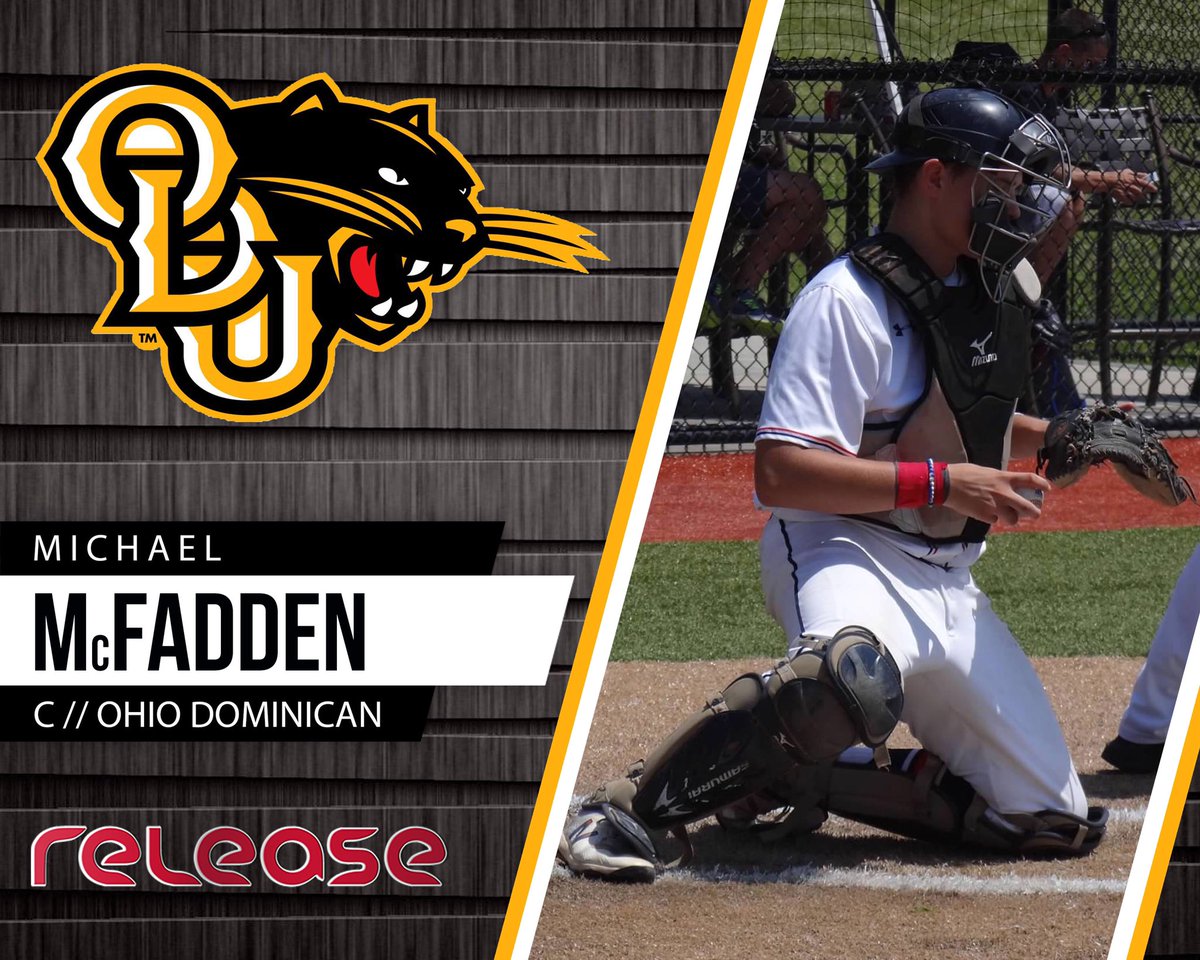 ‘20 C Michael McFadden commits to Ohio Dominican! #WreakHavoc
