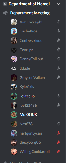 NUSA_DHS's tweet photo. After the resignation and admin attack of former secretary UAVisOffline. Acting Secretary @POTUS_KyleAxis acted swiftly in restoring the department discord and has begun a transitional phase within the department. #DHSstrong https://t.co/g9T9ayZYju