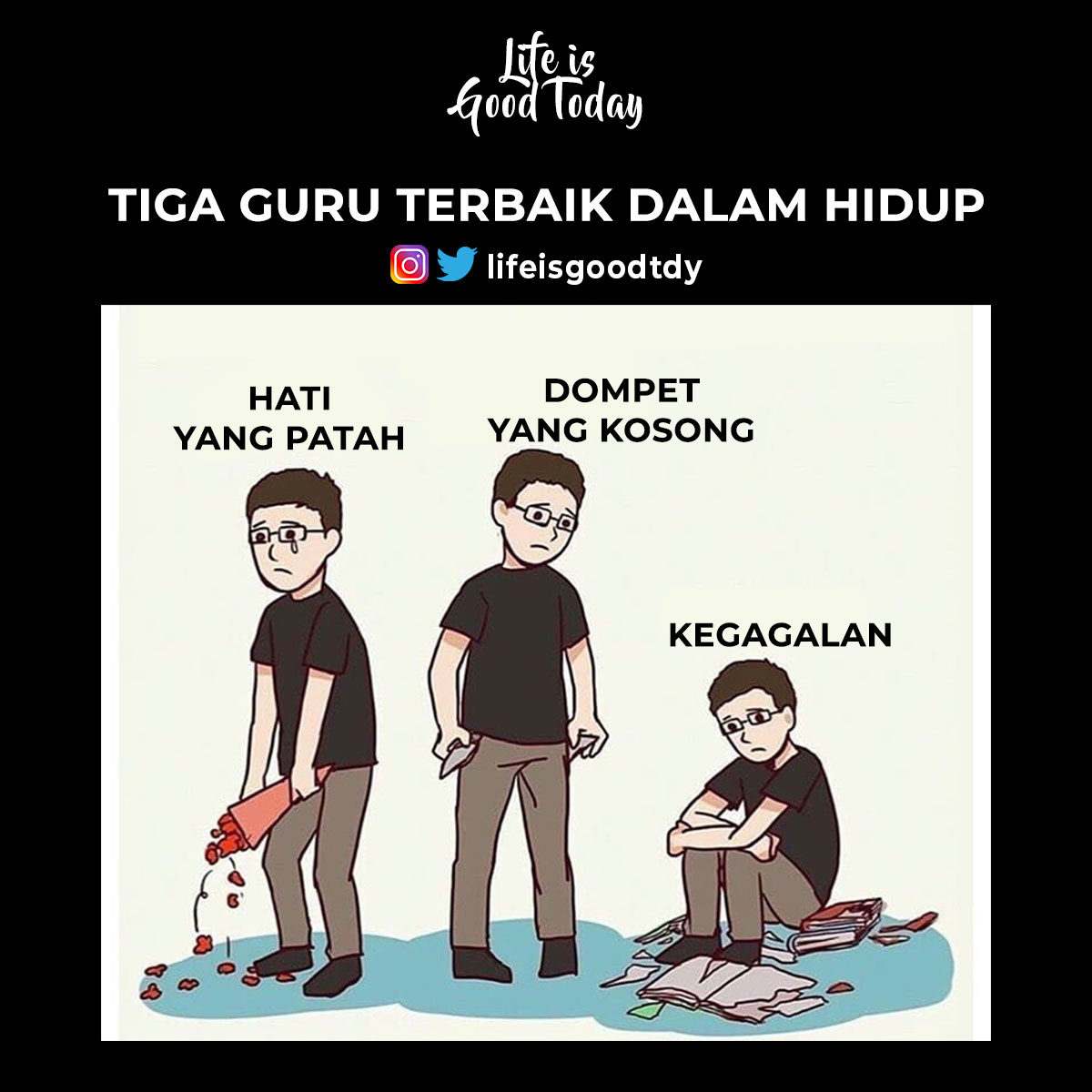 RT kalau kamu setuju