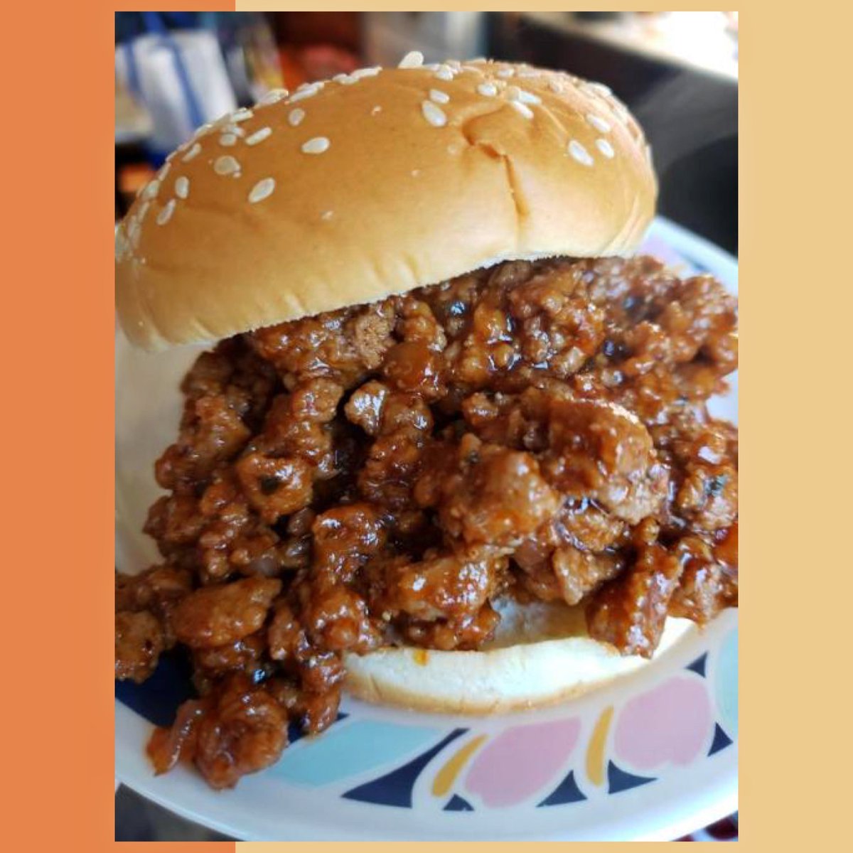fatkid_cool's tweet photo. Sloppy Joes tonight. 🍔 And of course there were tater tots. 😏
#FoodForThought #Food #Delicious #FoodPorn #FoodPics #FoodPhotography #FoodLover #Foodgasm #FoodComa #FoodPost #Foodie #FoodFollow ツ https://t.co/cngV9mWBOc