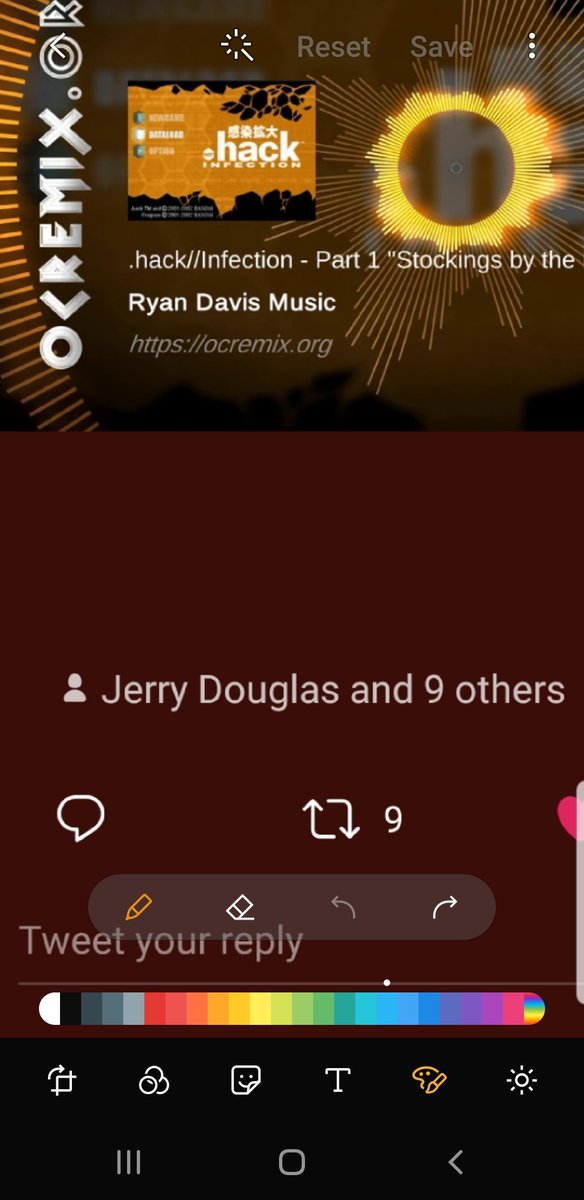 RyanDMusic's tweet image. Whoah...  the master and inspiration for the idea came across my christmas track...

#ocremix