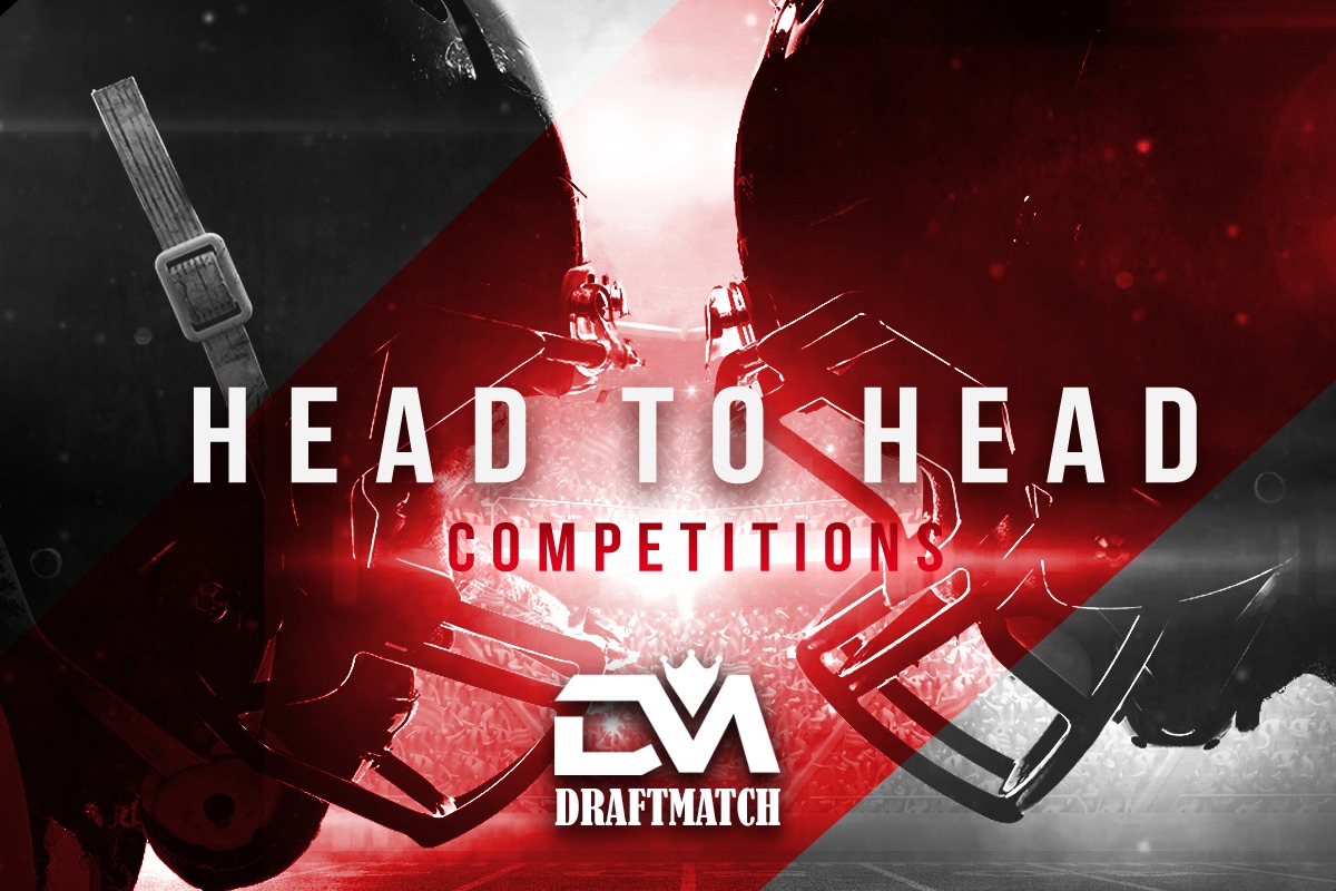 DraftMatch's tweet photo. Create Single Player Lineups in H2H Competitions

Compete and win cash prizes on https://t.co/0U9TCFVOWq

#NFL #DFS #FantasyFootball #DraftMatch https://t.co/BJbbD96uKf