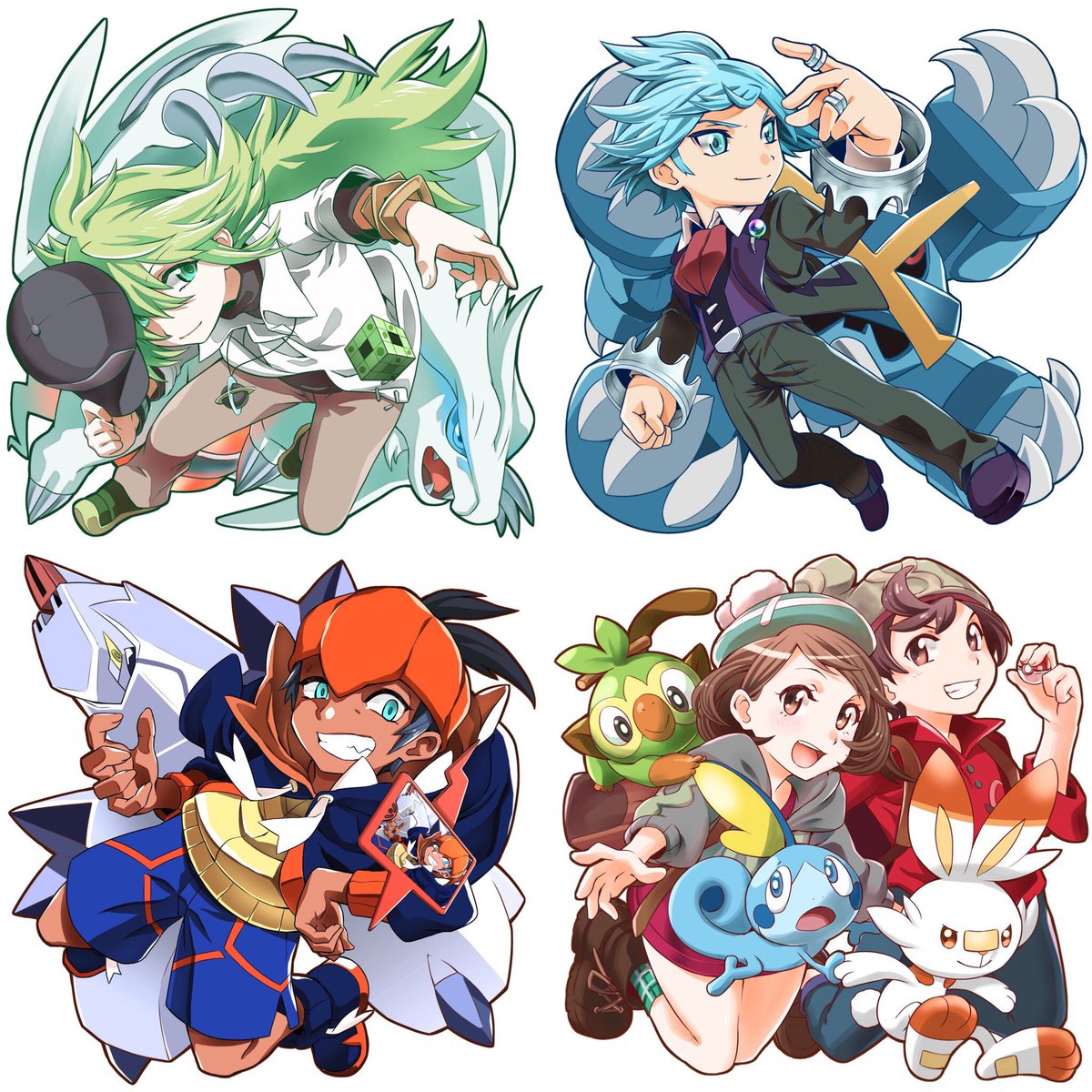 改めて明日のコミケよろしくお願いします!!
場所は南ウ17a、サークル名【Trickster】
ポケモンの新作漫画と5年間のイラスト本とアクキーを頒布します!
ご興味あればぜひお越しください٩( 'ω' )و
#C97 #C97お品書き #C97新刊 