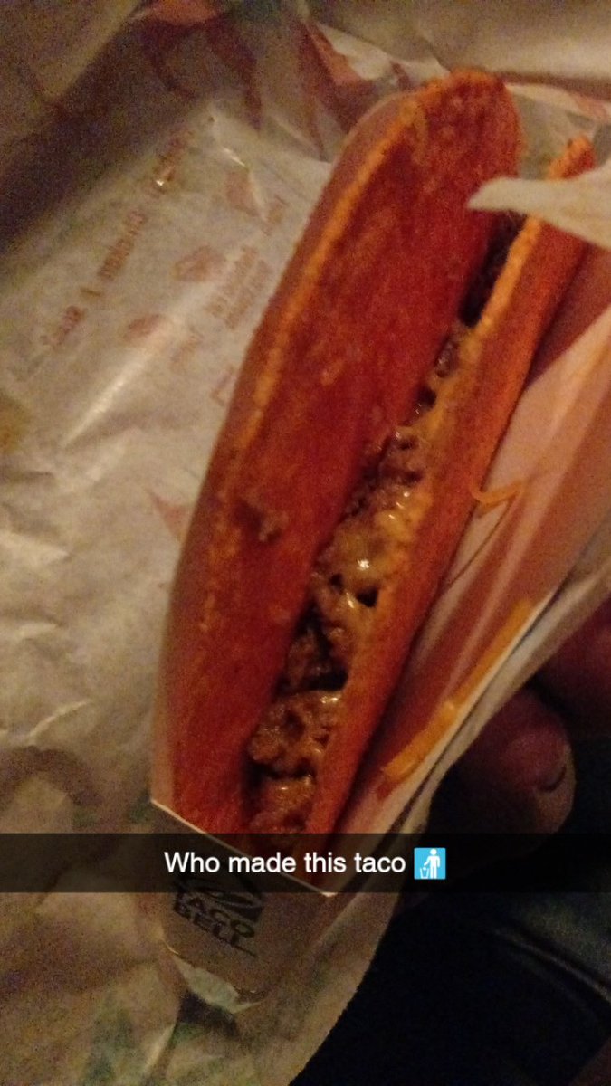 polloTheSunGod's tweet photo. @tacobell the disrespect is real im going to @Wendys https://t.co/UcbBnEq5FX