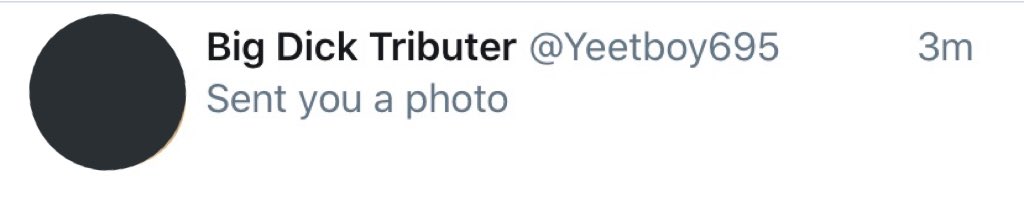 RinTimeDillema's tweet photo. Got my first d*ck pick! Unrelated but how do I get someone banned? https://t.co/uBv6hvkQZJ