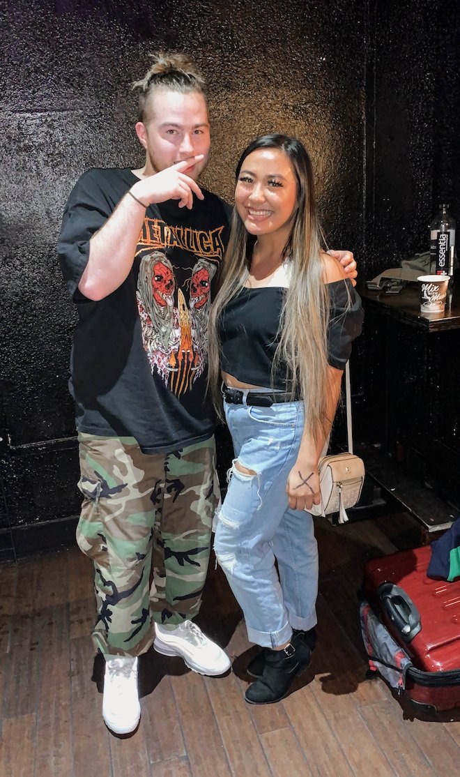 1824Official's tweet photo. Power photo: Legend @soulyhad with °1824 rep @simplyjustkathy 🙌🔥 https://t.co/brXUzCgY8Z
