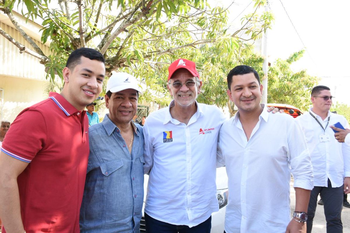 Con un acto protocolario, la Administración Municipal y Departamental 2016 - 2019, dieron apertura a la puesta en marcha del proyecto ALCANTARILLADO CUENCA 2, la obra más importante de nuestro plan de desarrollo. GRACIAS a quienes hicieron posible este proyecto. 
 <a href="/Gobatlantico/">Gobernación Atlántico</a>
