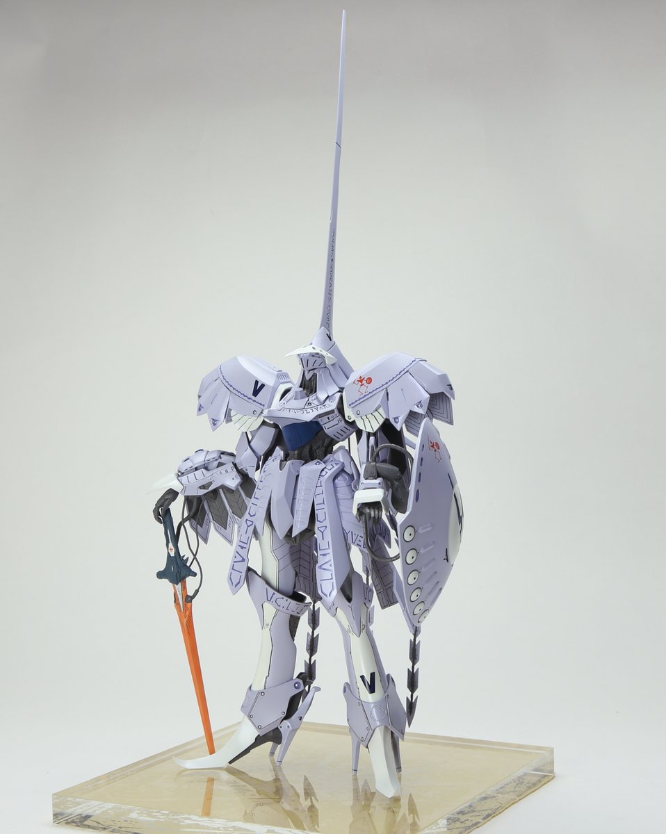 1/100 WSC 破烈の人形 ザ・バング 完成しました。 古いキットですが